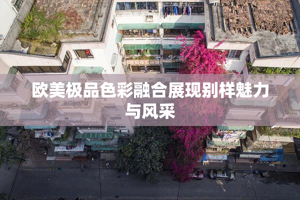 欧美极品色彩融合展现别样魅力与风采
