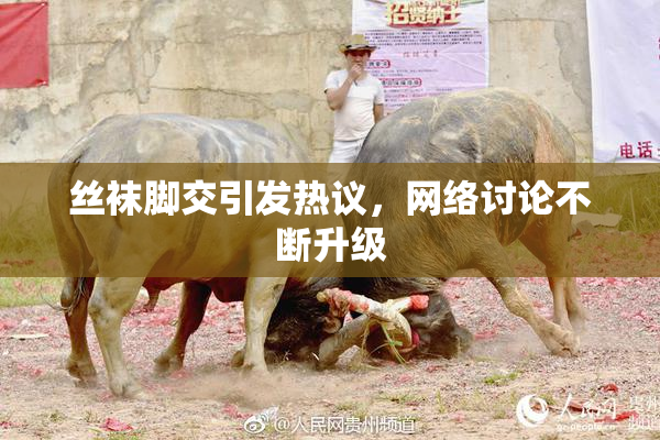 丝袜脚交引发热议，网络讨论不断升级
