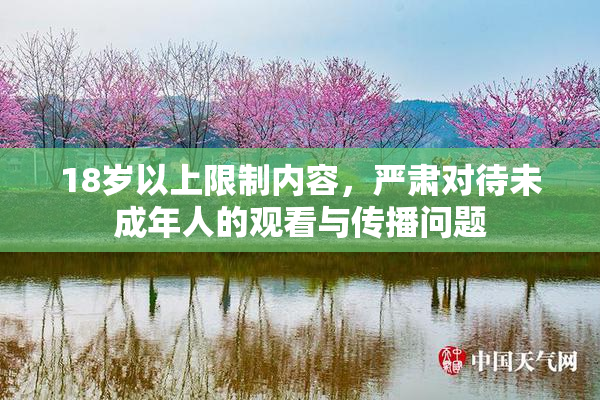18岁以上限制内容，严肃对待未成年人的观看与传播问题