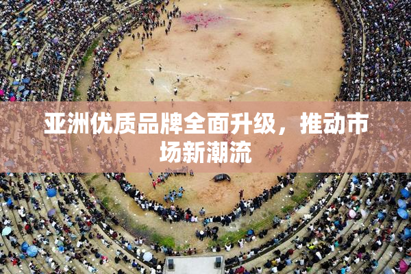 亚洲优质品牌全面升级，推动市场新潮流