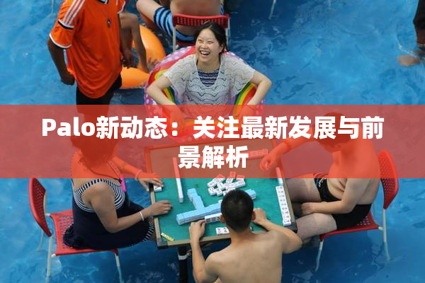 Palo新动态：关注最新发展与前景解析