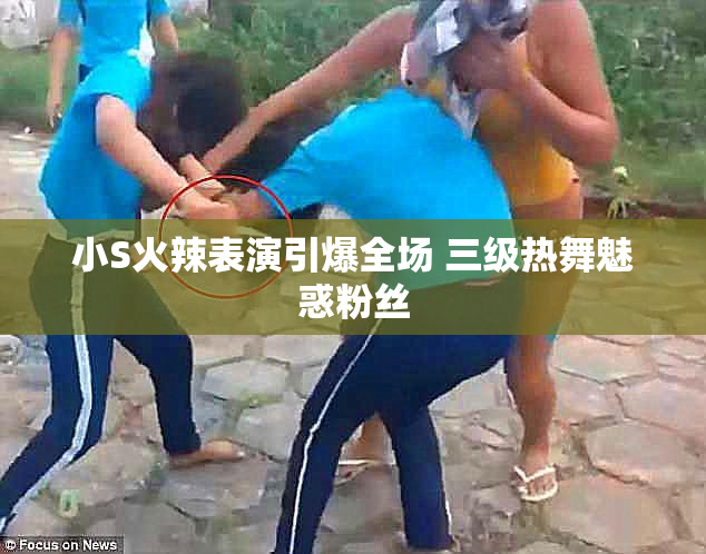 小S火辣表演引爆全场 三级热舞魅惑粉丝
