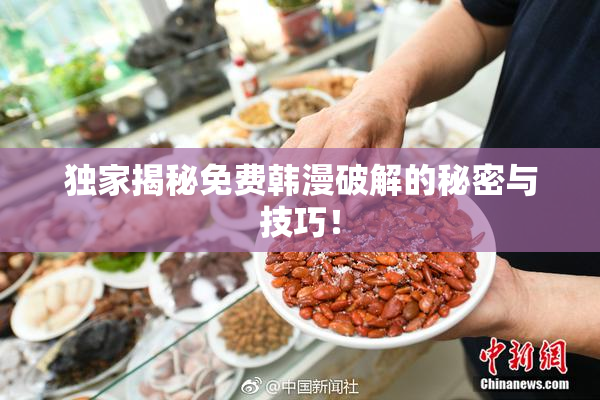 独家揭秘免费韩漫破解的秘密与技巧！