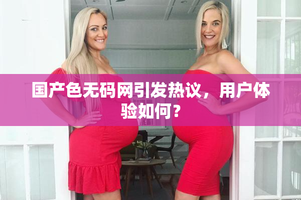 国产色无码网引发热议，用户体验如何？