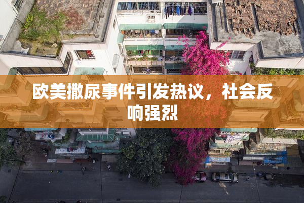 欧美撒尿事件引发热议，社会反响强烈