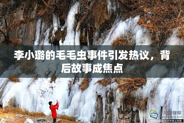 李小璐的毛毛虫事件引发热议，背后故事成焦点