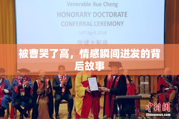 被曹哭了高，情感瞬间迸发的背后故事
