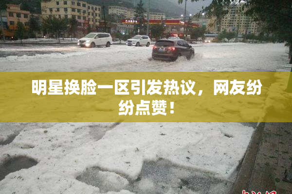 明星换脸一区引发热议，网友纷纷点赞！