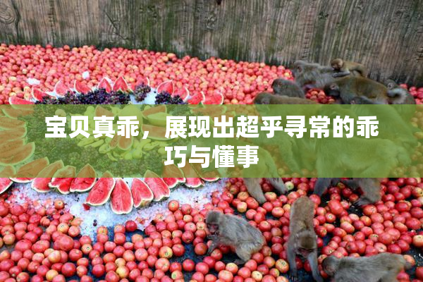 宝贝真乖，展现出超乎寻常的乖巧与懂事