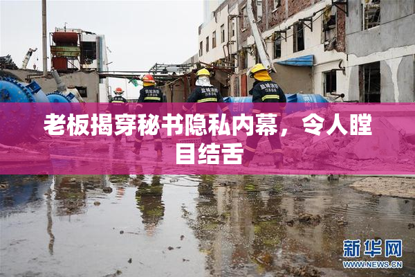 老板揭穿秘书隐私内幕，令人瞠目结舌