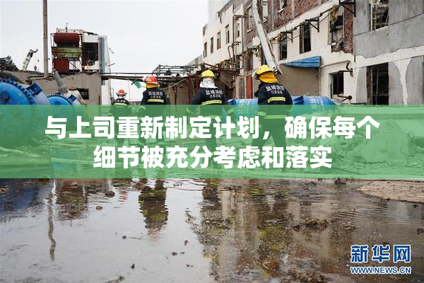 与上司重新制定计划，确保每个细节被充分考虑和落实