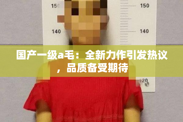 国产一级a毛：全新力作引发热议，品质备受期待