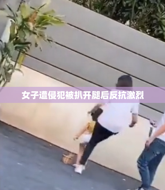 女子遭侵犯被扒开腿后反抗激烈