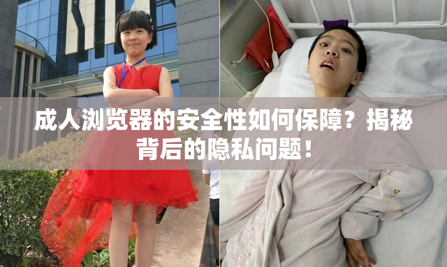 成人浏览器的安全性如何保障？揭秘背后的隐私问题！