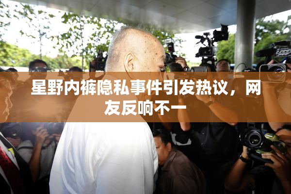 星野内裤隐私事件引发热议，网友反响不一