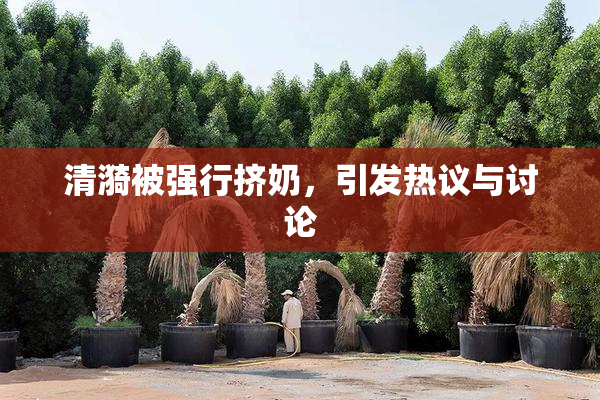清漪被强行挤奶，引发热议与讨论