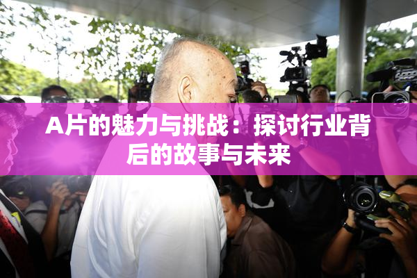 A片的魅力与挑战：探讨行业背后的故事与未来