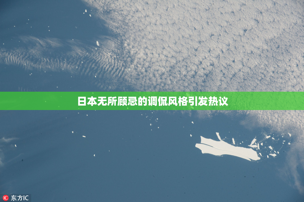 日本无所顾忌的调侃风格引发热议