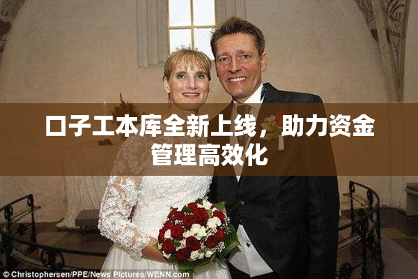 口子工本库全新上线，助力资金管理高效化