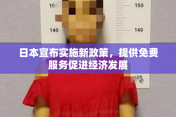 日本宣布实施新政策，提供免费服务促进经济发展