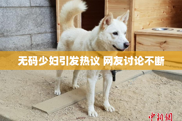 无码少妇引发热议 网友讨论不断