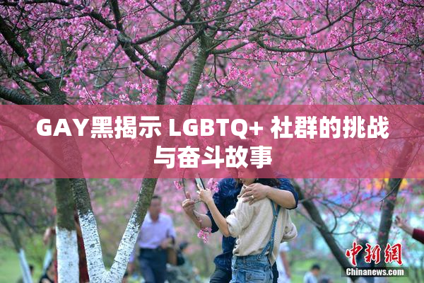 GAY黑揭示 LGBTQ+ 社群的挑战与奋斗故事