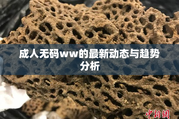 成人无码ww的最新动态与趋势分析
