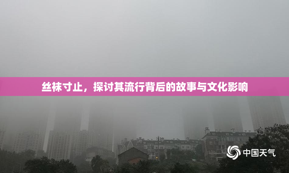 丝袜寸止，探讨其流行背后的故事与文化影响