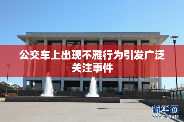 公交车上出现不雅行为引发广泛关注事件