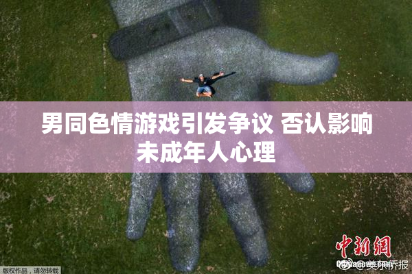 男同色情游戏引发争议 否认影响未成年人心理