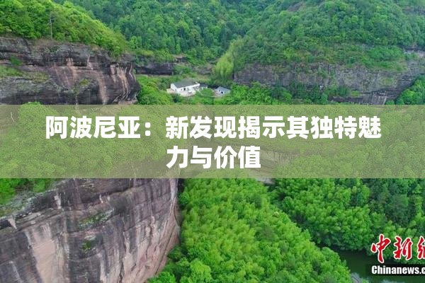 阿波尼亚：新发现揭示其独特魅力与价值