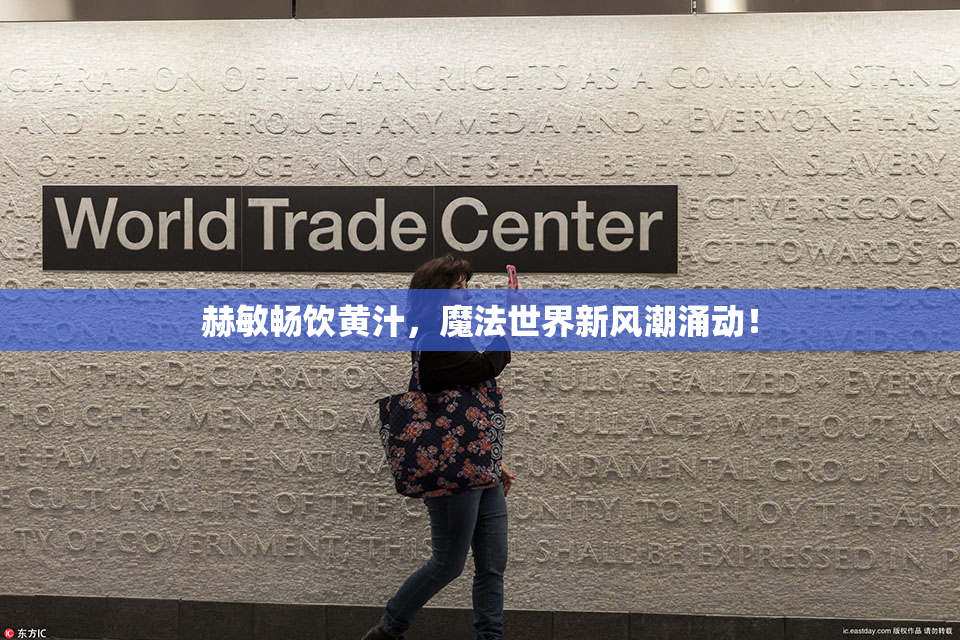 赫敏畅饮黄汁，魔法世界新风潮涌动！