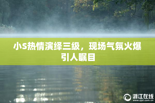 小S热情演绎三级，现场气氛火爆引人瞩目