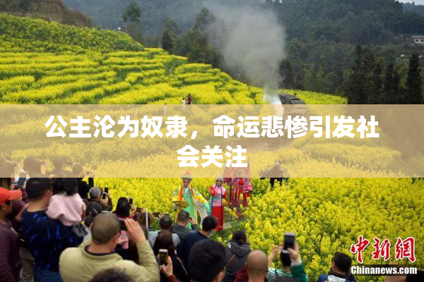 公主沦为奴隶，命运悲惨引发社会关注
