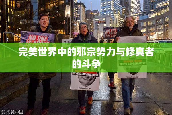 完美世界中的邪宗势力与修真者的斗争