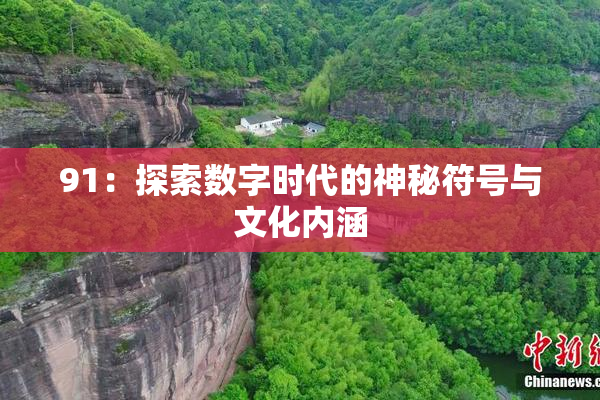 91：探索数字时代的神秘符号与文化内涵