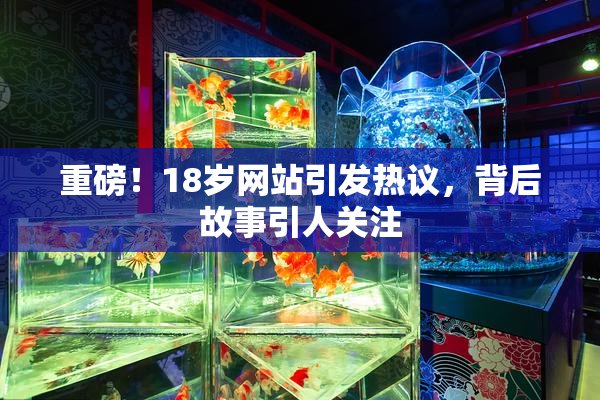 重磅！18岁网站引发热议，背后故事引人关注