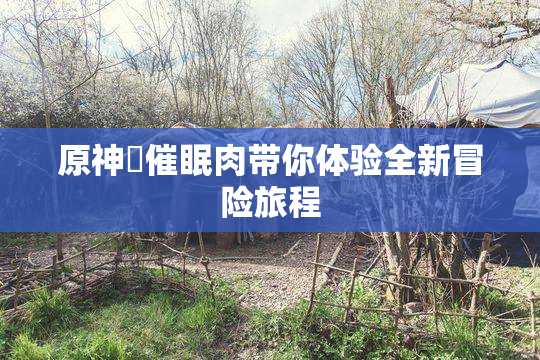 原神婬催眠肉带你体验全新冒险旅程