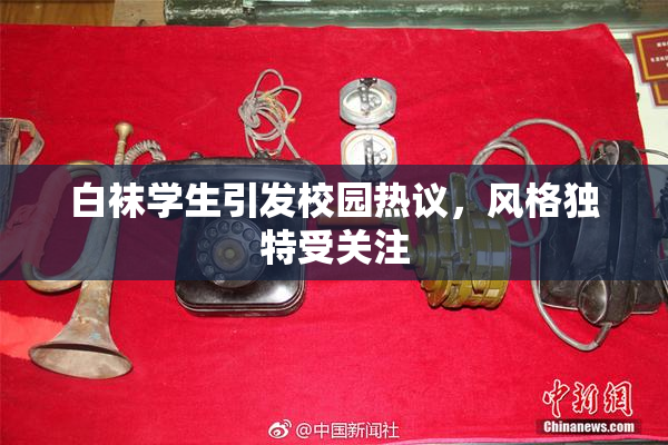 白袜学生引发校园热议，风格独特受关注