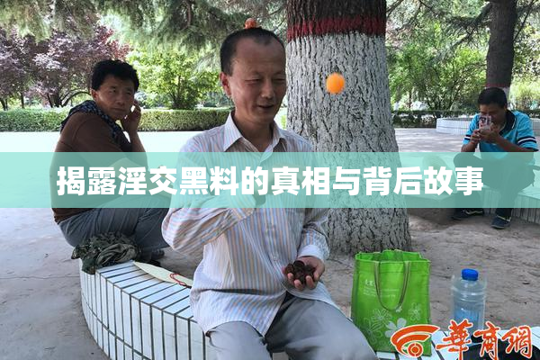 揭露淫交黑料的真相与背后故事