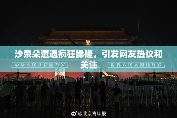沙奈朵遭遇疯狂揉搓，引发网友热议和关注