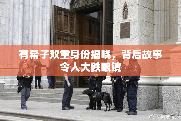 有希子双重身份揭晓，背后故事令人大跌眼镜