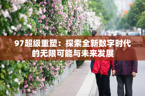 97超级重塑：探索全新数字时代的无限可能与未来发展