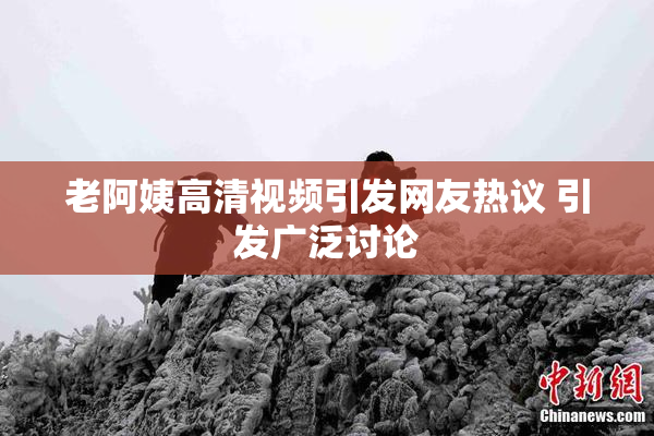 老阿姨高清视频引发网友热议 引发广泛讨论