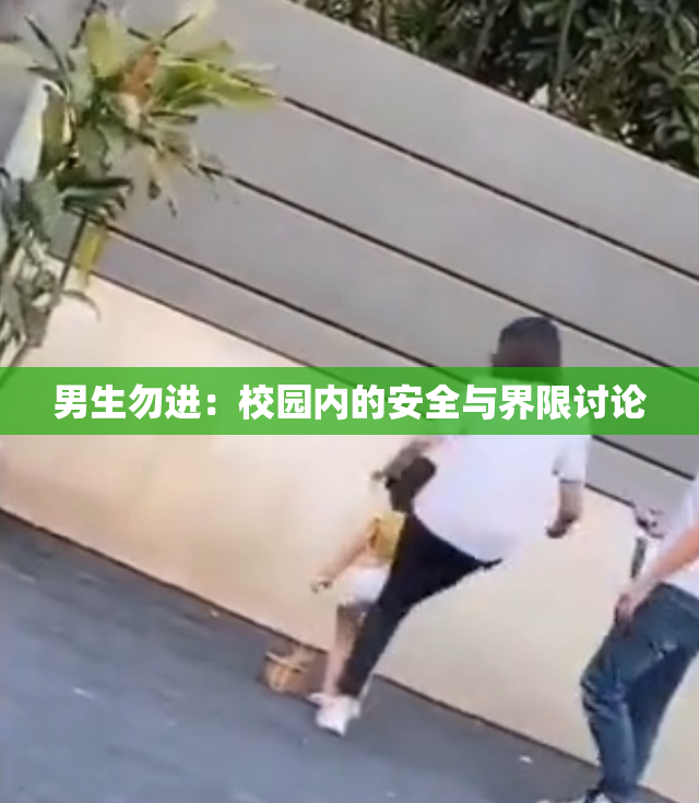 男生勿进：校园内的安全与界限讨论