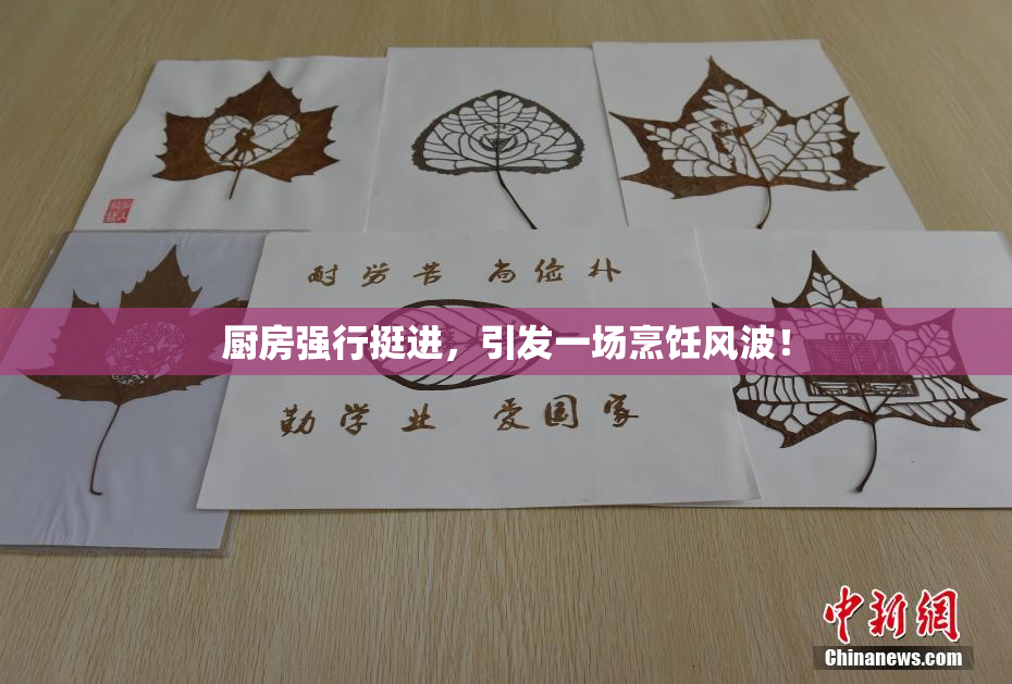 厨房强行挺进，引发一场烹饪风波！