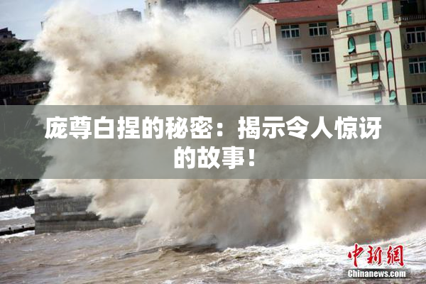 庞尊白捏的秘密：揭示令人惊讶的故事！