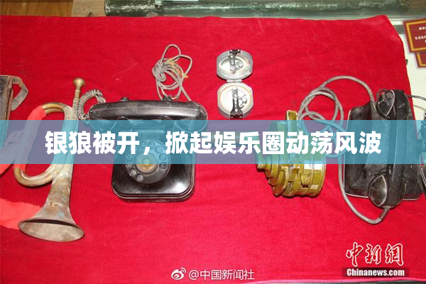 银狼被开，掀起娱乐圈动荡风波