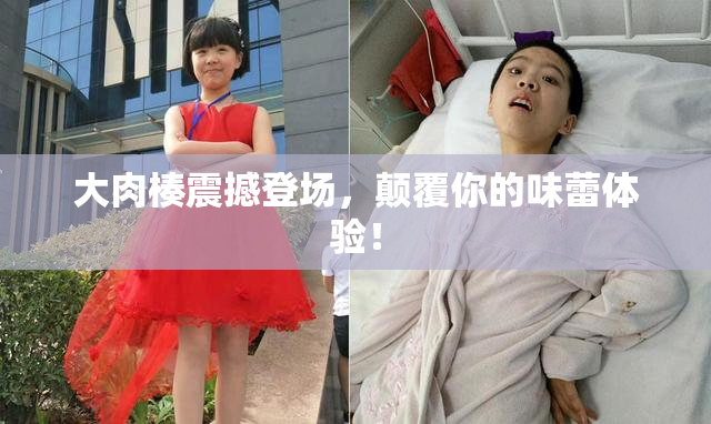 大肉楱震撼登场，颠覆你的味蕾体验！