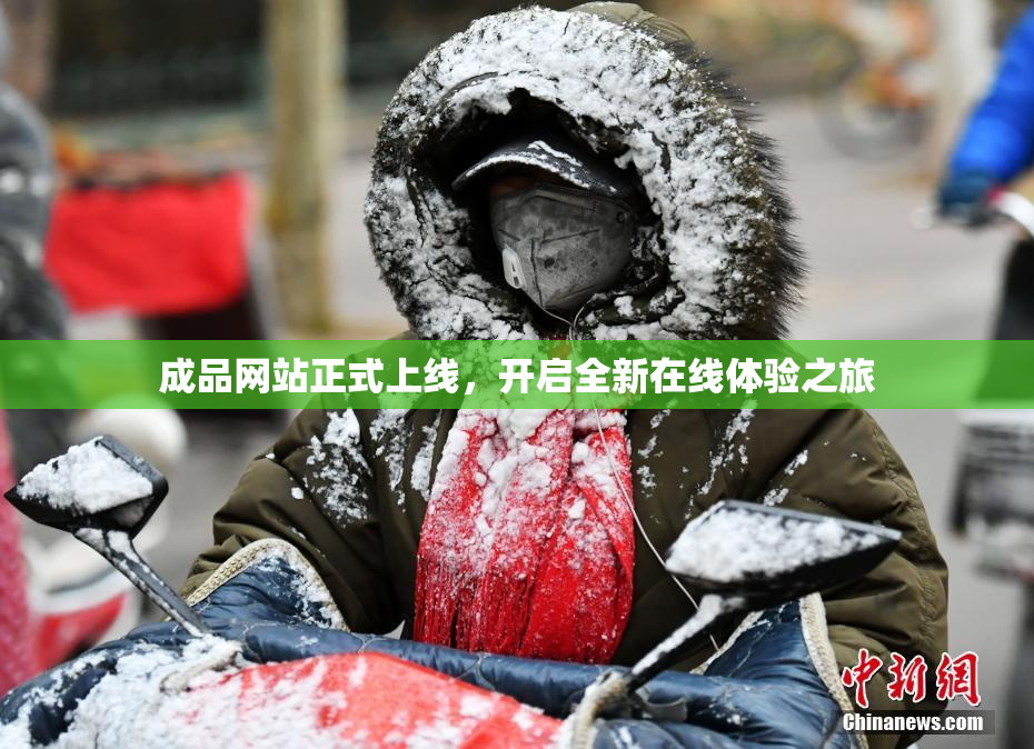 成品网站正式上线，开启全新在线体验之旅